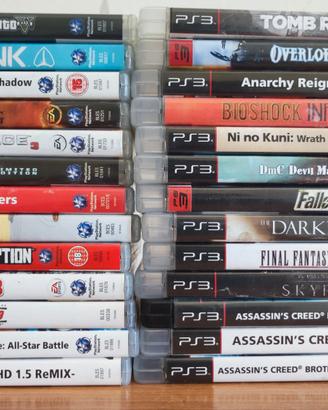 🎮 Giochi PS3 - Consegna a Mano a Modena
