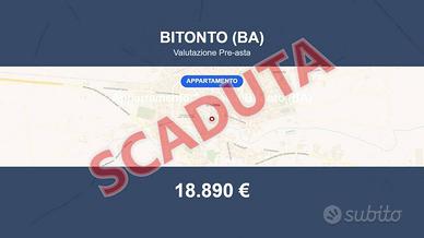 Immobile in asta di 50 m² a Bitonto