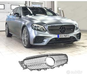 GRIGLIA MERCEDES CLASSE E W213 AMG 17-20 LOOK TELE
