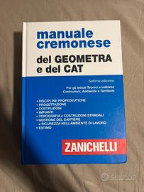 Manuale Cremonese del geometra e CAT 7 Ed