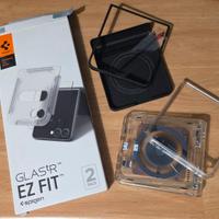 CUSTODIE E VETRO PER SAMSUNG GALAXY Z FLIP 7 