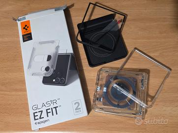 CUSTODIE E VETRO PER SAMSUNG GALAXY Z FLIP 7 