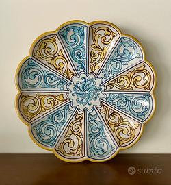 Piatto in ceramica di Faenza