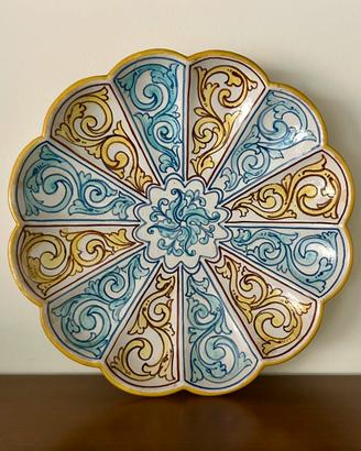 Piatto in ceramica di Faenza