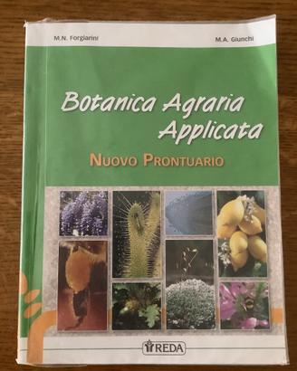 Botanica agraria applicata, nuovo prontuario