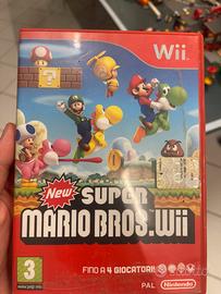 Super Mario Bros versione Rossa NintendoWii