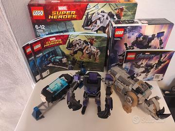 LEGO Super Heroes 76099 76204 Black Panther