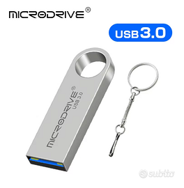 Penna usb 3.0 Microdrive 64gb nuova