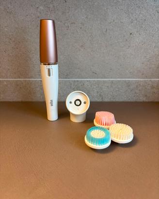 Epilatore viso Braun