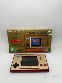 game e watch super Mario bros