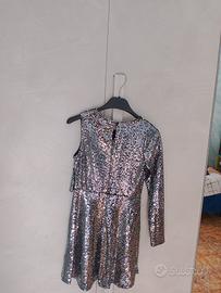 abito zara modello monospalla