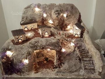Presepe artigianale