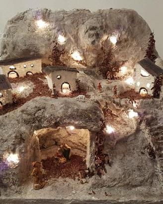 Presepe artigianale
