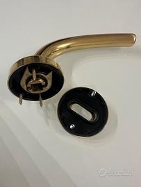 Maniglie oro lucido