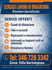 Brasatore esperto