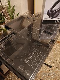 Pioneer rx3 + decksaver + Cuffie  Pioneer CUE1