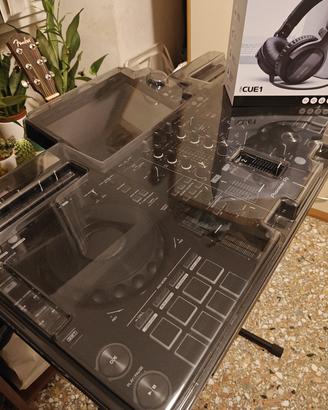 Pioneer rx3 + decksaver + Cuffie  Pioneer CUE1