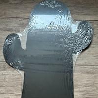 Lavagnetta nera a forma di cactus Flying Tiger