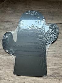 Lavagnetta nera a forma di cactus Flying Tiger