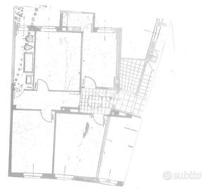 Appartamento all'uscita della MM Piola