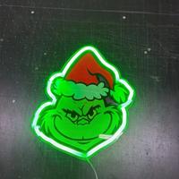 Led Neon Grinch