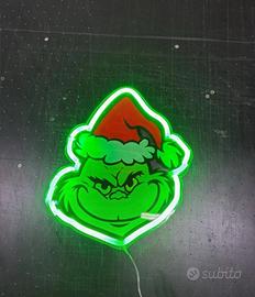Led Neon Grinch