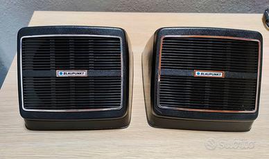 Casse Auto Blaupunkt Vintage