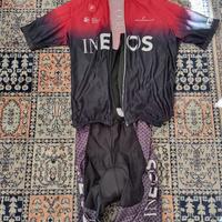 COMPLETO CASTELLI INEOS PINARELLO TAGLIA M