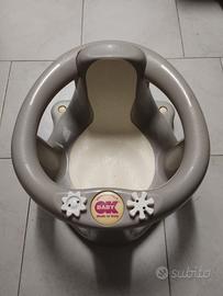Seggiolino da bagno bimbo 6-15mesi 13kg