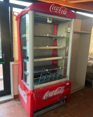 Frigo murale aperto