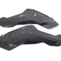 FIANCHETTI CARENE LATERALI SERBATOIO CARBONIO BMW 