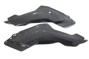 FIANCHETTI CARENE LATERALI SERBATOIO CARBONIO BMW 