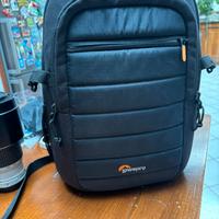 Zaino lowepro per attrezzatura fotografica