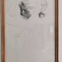 emilio greco acquaforte nudo