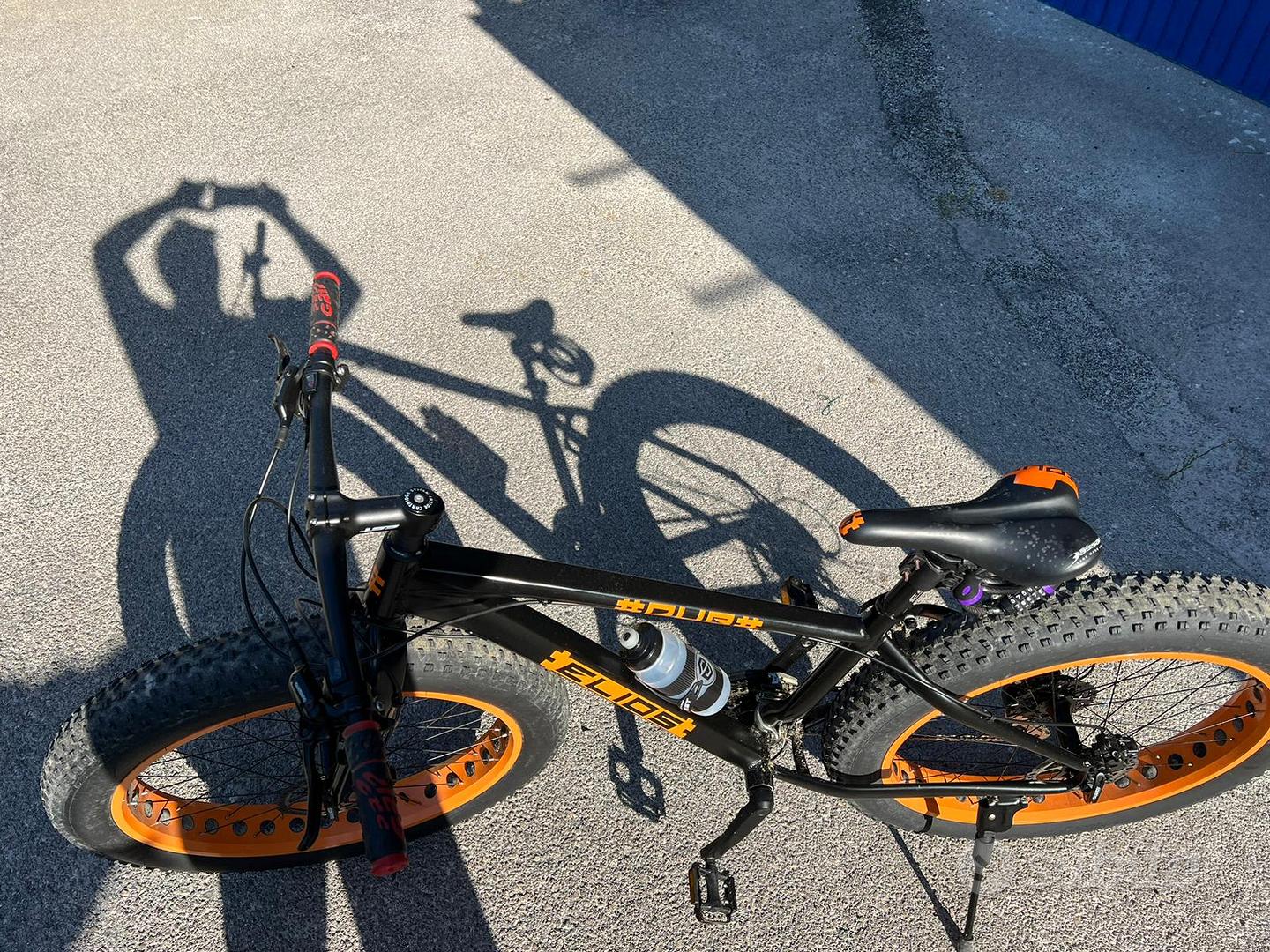 fluid grizzly fat bike anaconda