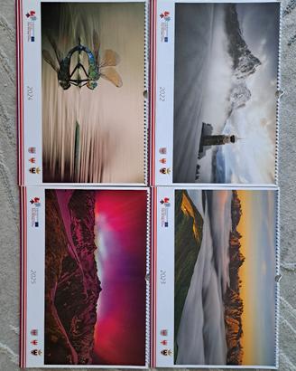 Collezione calendari Euregio