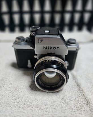 Nikon F Photomic