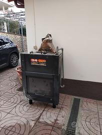 Termo camino 24 kw