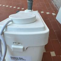 TRITURATORE RESOLVER-ONE PER WC O CUCINA