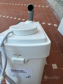 TRITURATORE RESOLVER-ONE PER WC O CUCINA
