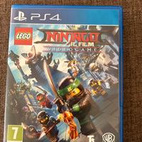 Ninjago lego PS4