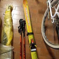 sci Dinastar cm. 170 carving con racchette