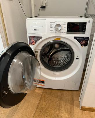 Lavatrice 6 senso Whirlpool 8kg
