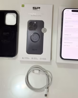 IPHONE 15 PRO 256GB NERO 