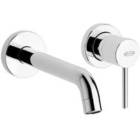Miscelatore lavabo a muro canna 19 cm Jacuzzi