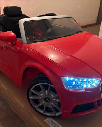 Auto telecomandata AUDI A3 ROSSA