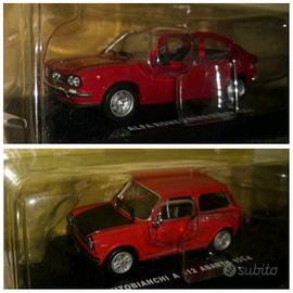 Modellini 1/43 Autobianchi A112 e Alfa Alfasud 