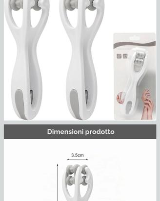 APOMOONS 2 Pezzi Doppio Rullo