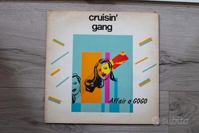 vinile EP 33 iri di Cuisin' Gang