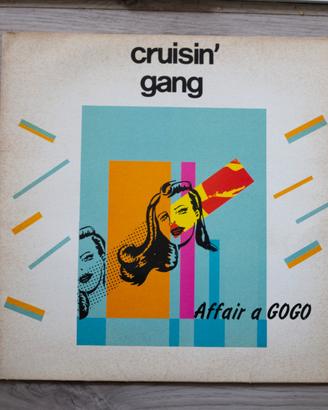 vinile EP 33 iri di Cuisin' Gang